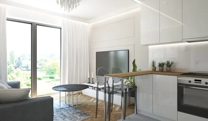 Mieszkanie 2-pokojowe Kraków Stare Miasto, ul. Rakowicka