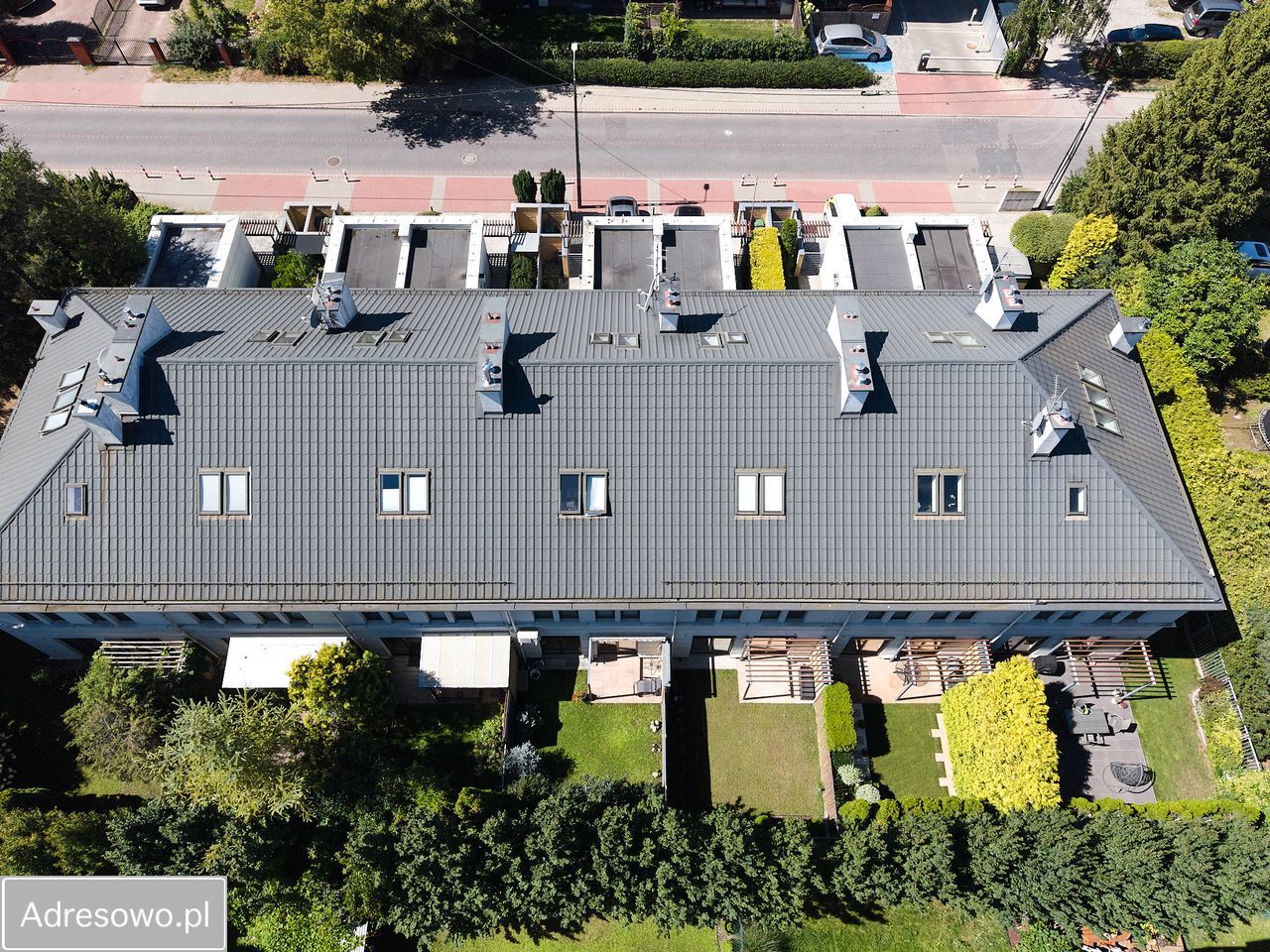 dom szeregowy, 5 pokoi Piaseczno Centrum, ul. Księcia Józefa Poniatowskiego. Zdjęcie 20