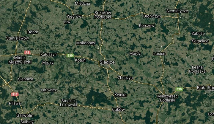 segmentowiec, 5 pokoi Siedlce