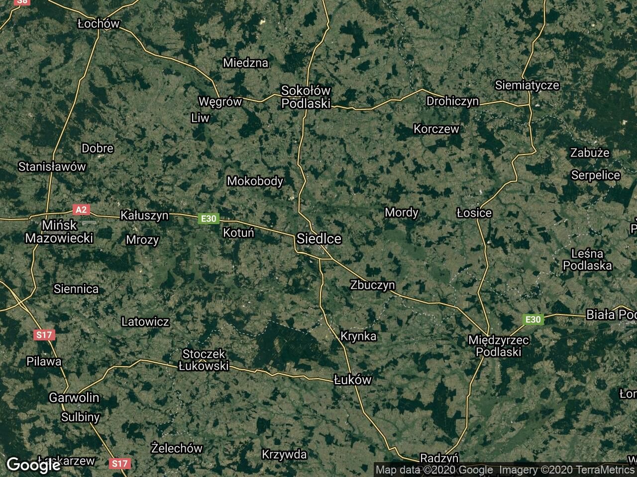 dom szeregowy, 5 pokoi Siedlce