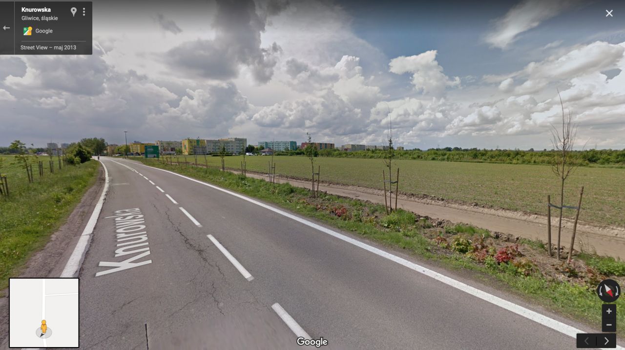 Działka budowlana Gliwice Bojków, ul. Knurowska