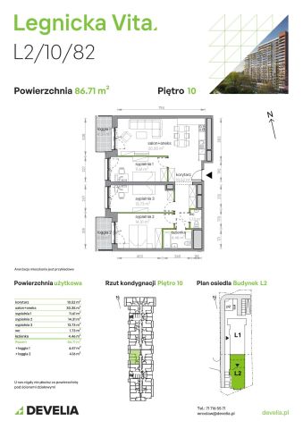 Mieszkanie 4-pokojowe Wrocław Popowice, ul. Legnicka. Zdjęcie 8