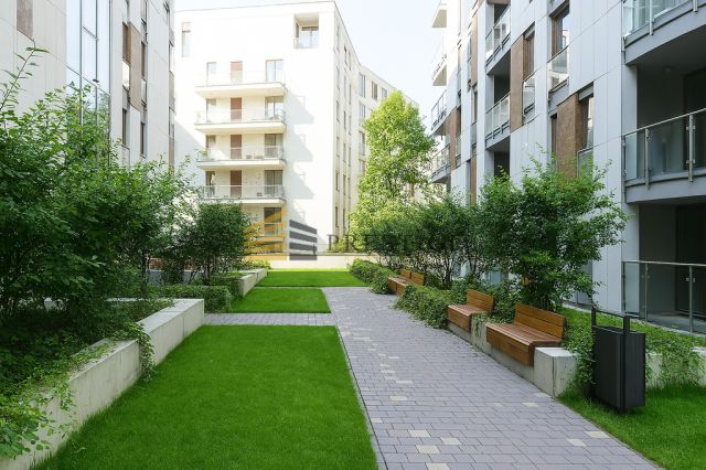 Mieszkanie 2-pokojowe Warszawa Śródmieście, ul. Leona Kruczkowskiego. Zdjęcie 14