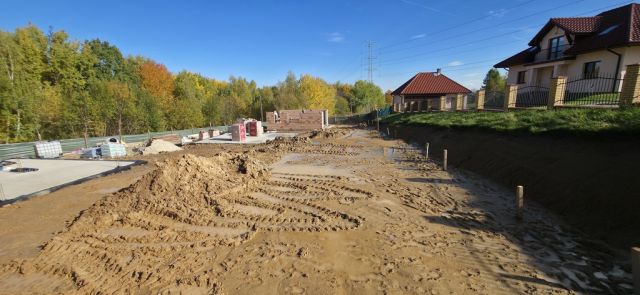 Działka budowlana Gdów, ul. Grzybowska. Zdjęcie 8