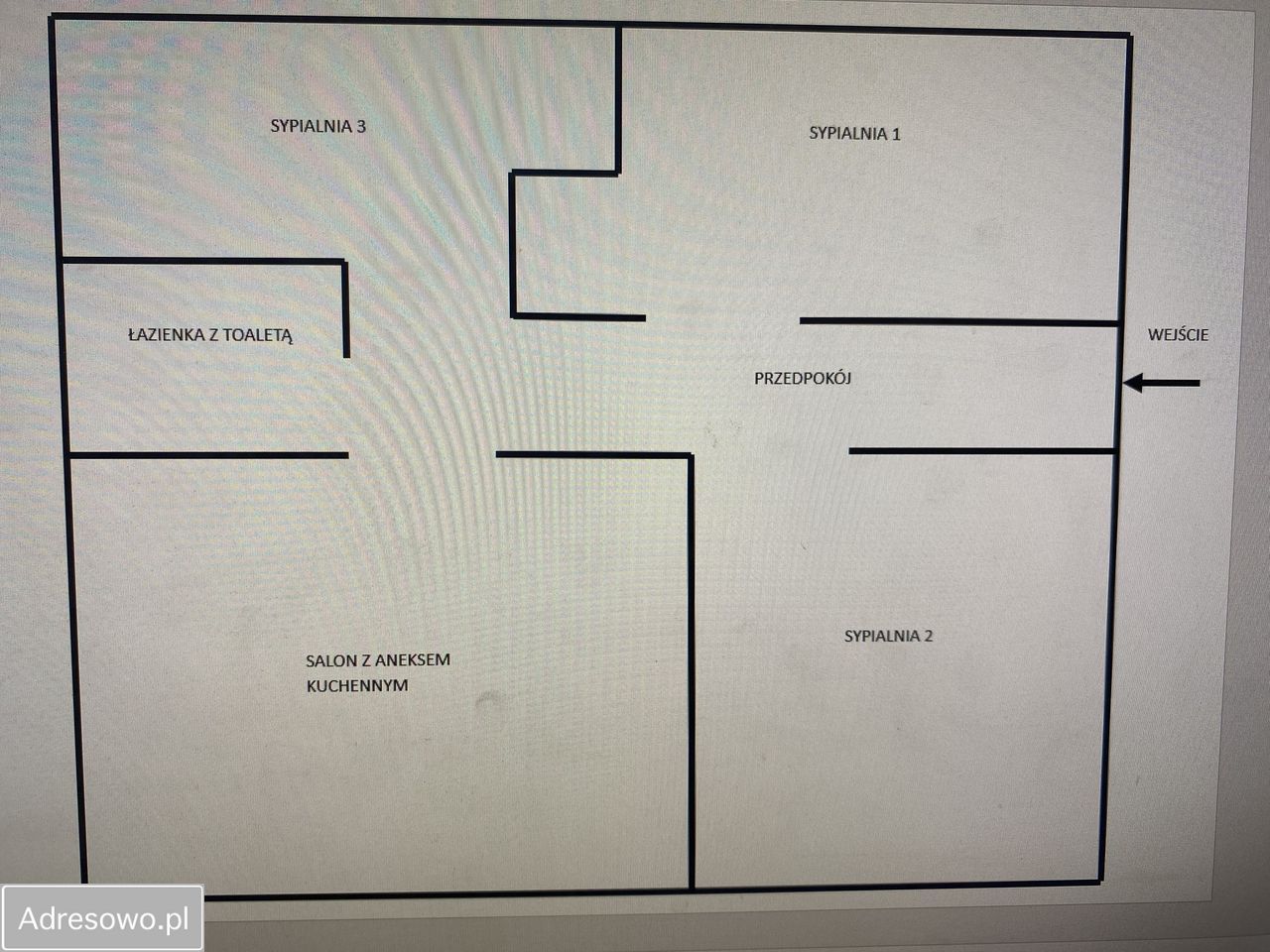 Mieszkanie 4-pokojowe Lublin Wrotków, ul. Nałkowskich. Zdjęcie 3