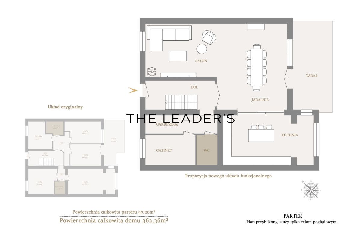 dom szeregowy, 8 pokoi Warszawa Mokotów. Zdjęcie 9