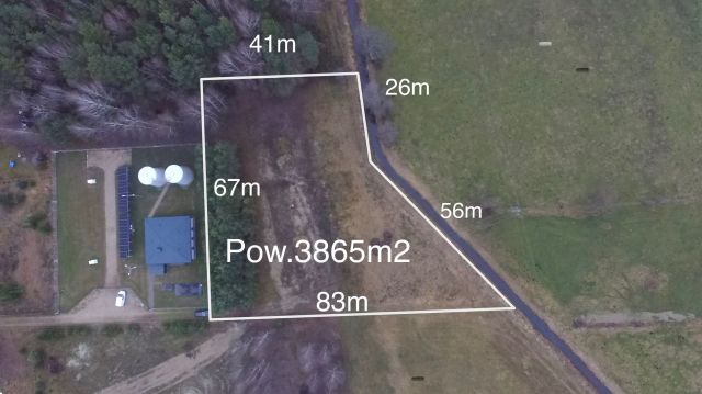 Działka budowlana Olszewka. Zdjęcie 1