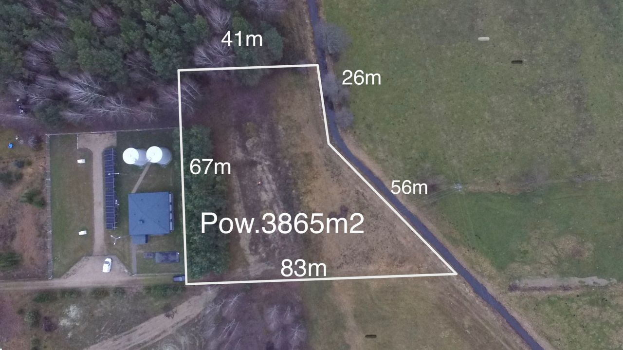 Działka budowlana Olszewka