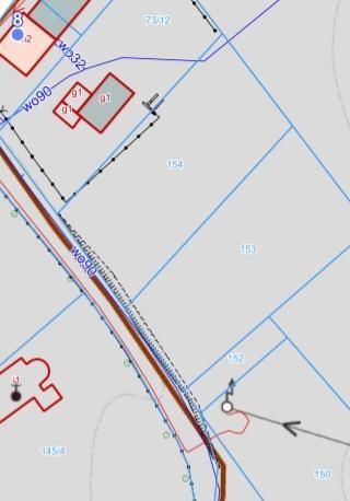 Działka rolno-budowlana Lisie Kąty. Zdjęcie 4