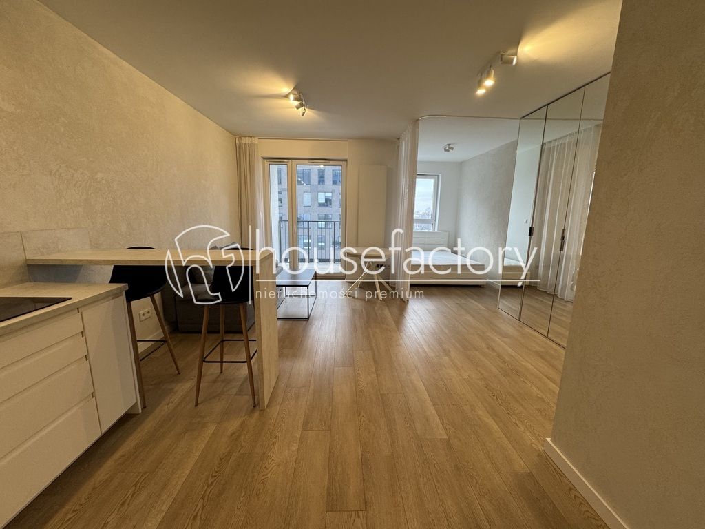 Mieszkanie 1-pokojowe Łódź, park Jana Matejki. Zdjęcie 1