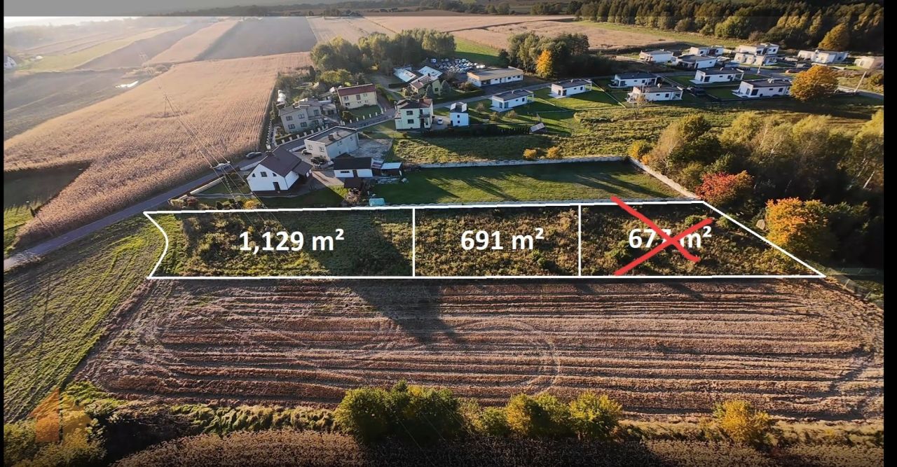 Działka budowlana Gorzyce, ul. A. Mickiewicza. Zdjęcie 4