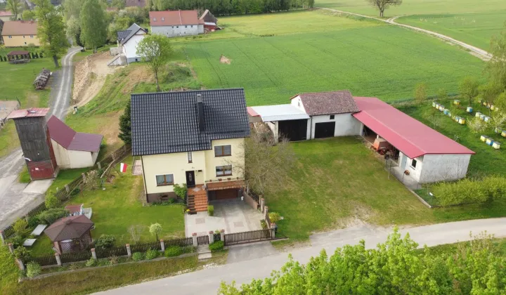 dom wolnostojący, 7 pokoi Wojciechów