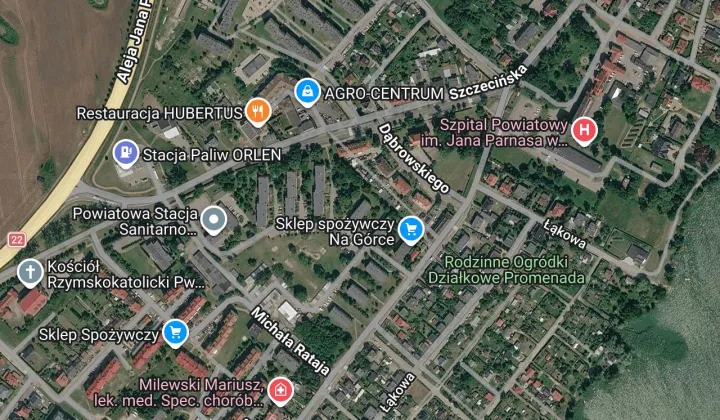 Mieszkanie 1-pokojowe Człuchów, os. Wincentego Witosa