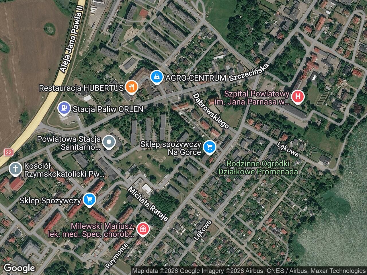 Mieszkanie do wynajęcia Człuchów, os. Wincentego Witosa 5, bez pośrednika - 1 200 zł / miesiąc