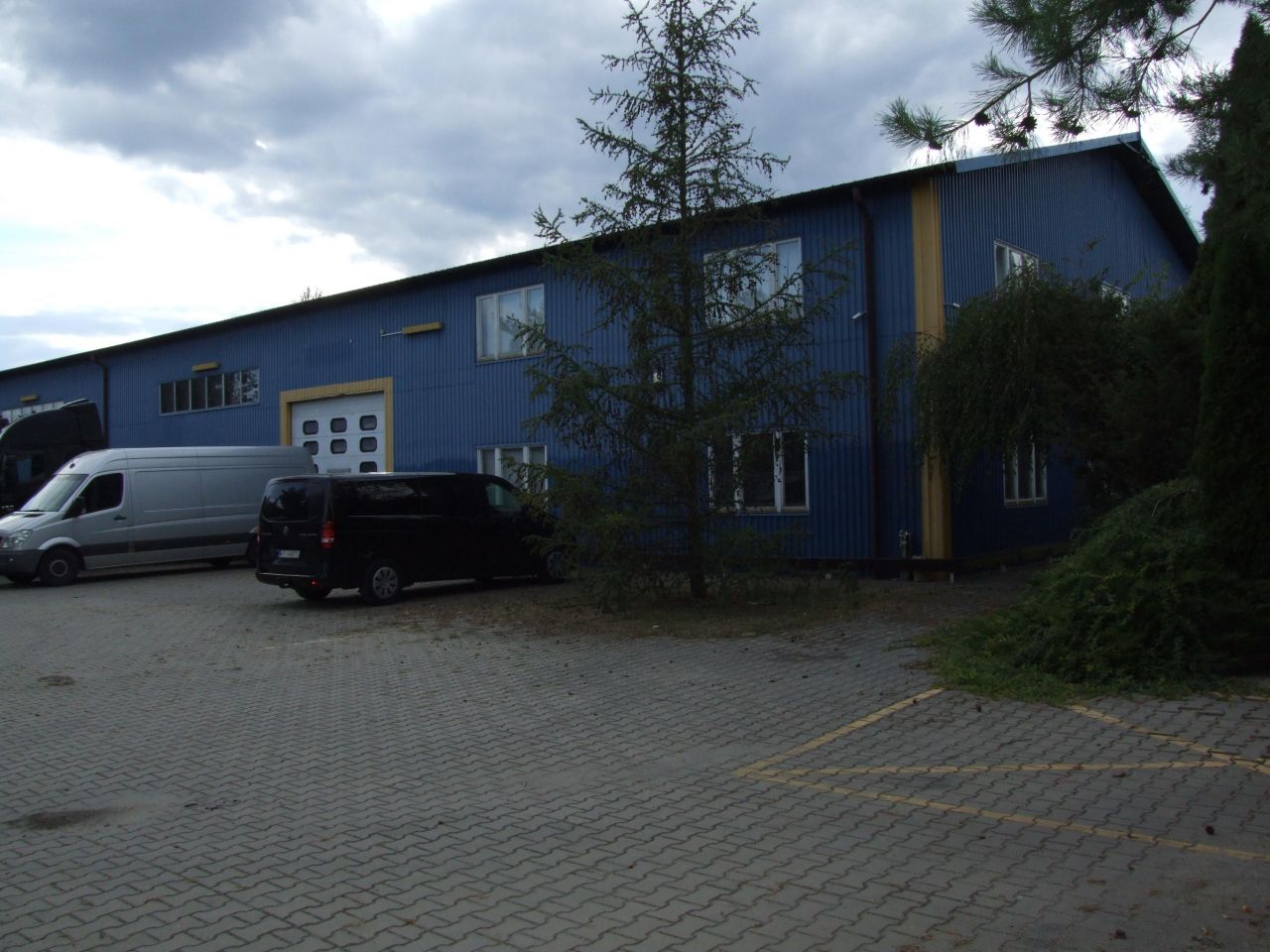 Hala/magazyn Łazy, ul. Kwiatowa. Zdjęcie 5