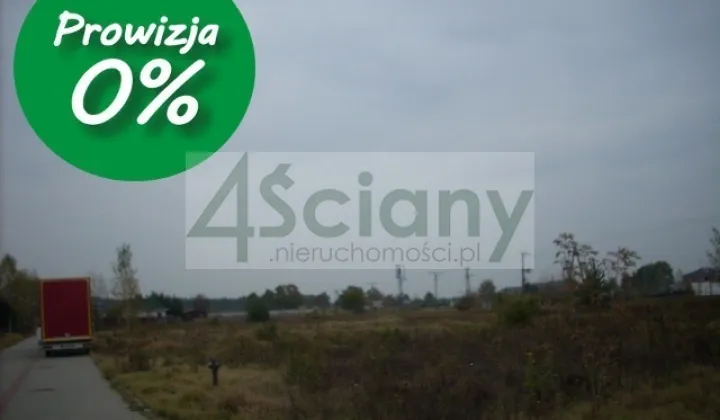 Działka inwestycyjna Skierdy