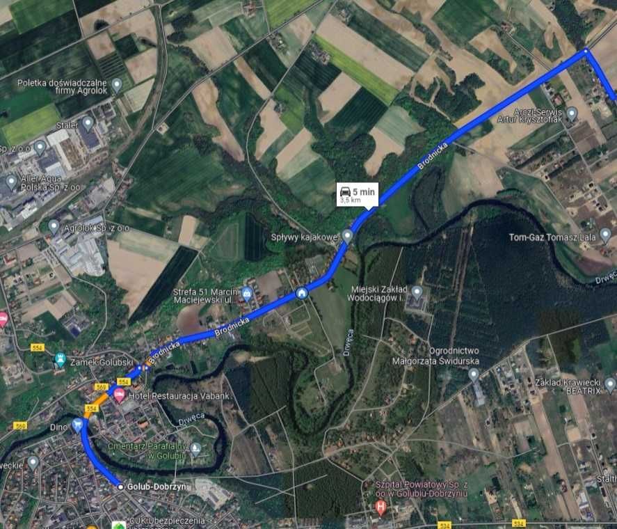 Działka budowlana Handlowy Młyn. Zdjęcie 3