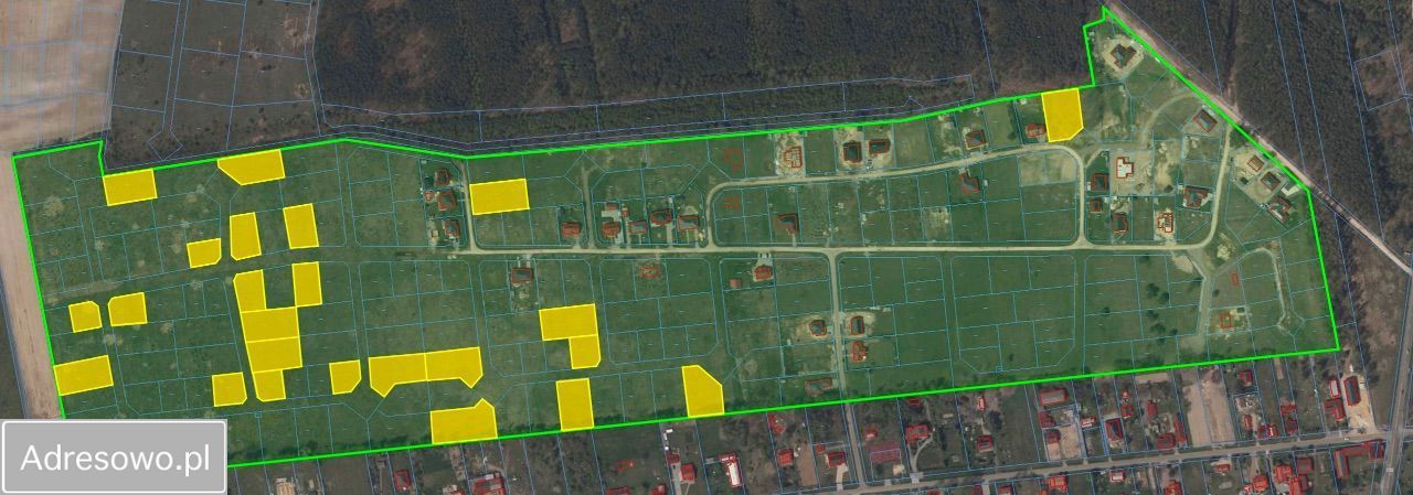 Działka budowlana Kałduny, ul. Bolesława Krzywoustego. Zdjęcie 2