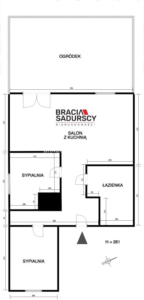 Mieszkanie 3-pokojowe Zielonki, ul. Na Popielówkę. Zdjęcie 26
