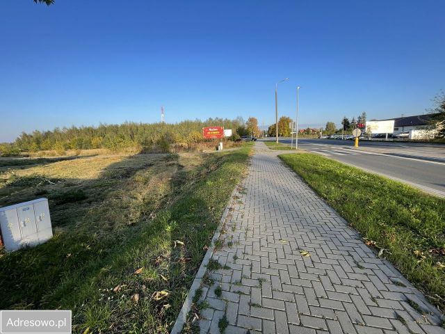 Działka inwestycyjna Biała Podlaska, ul. Warszawska. Zdjęcie 1