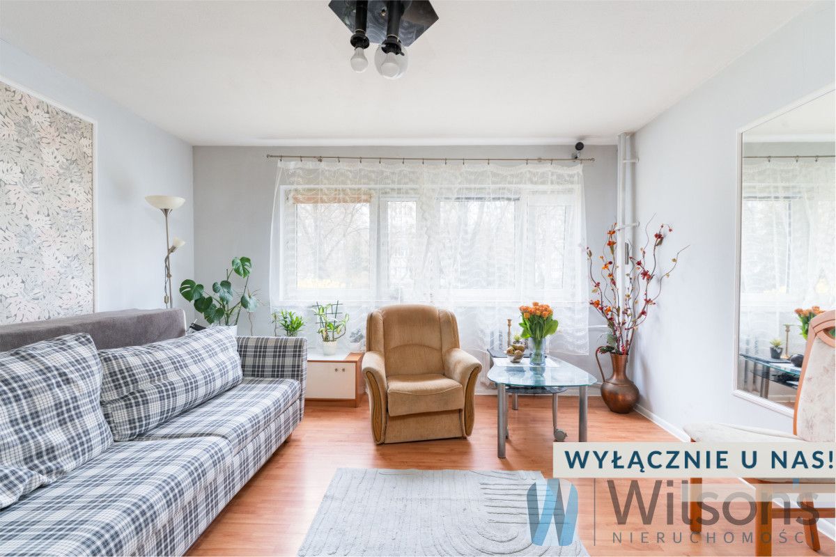 Mieszkanie 1-pokojowe Warszawa Mokotów. Zdjęcie 1