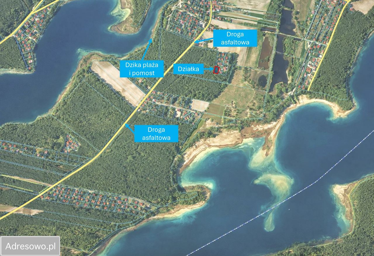 Działka rekreacyjna Ostrowo. Zdjęcie 6
