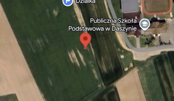 Działka budowlana Daszyna