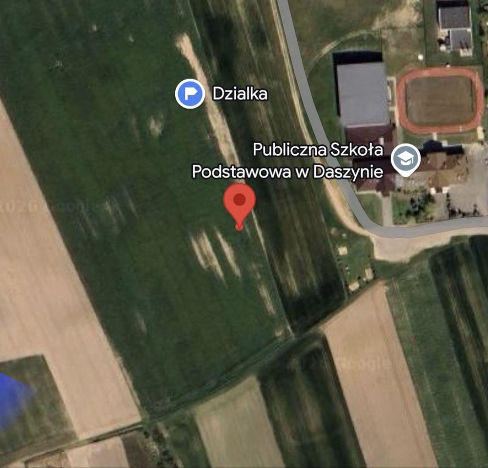 Działka budowlana Daszyna. Zdjęcie 1