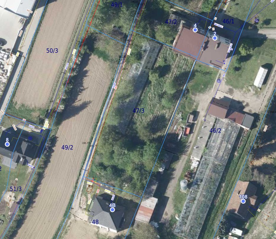 Działka budowlana Tarnów Klikowa, ul. Zagumnie. Zdjęcie 1
