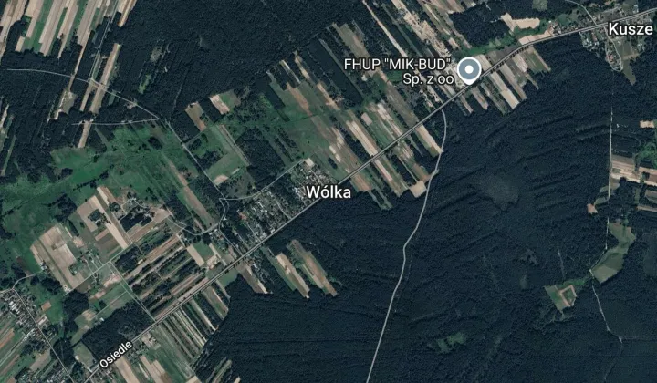Działka budowlana Wólka