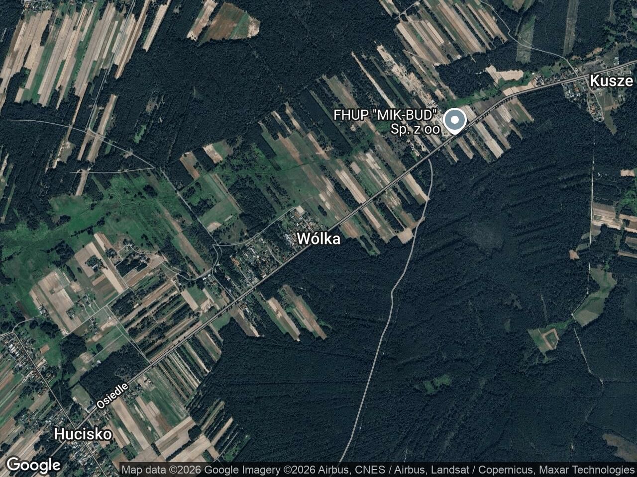 Działka budowlana Wólka. Zdjęcie 1