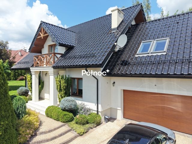 dom wolnostojący, 6 pokoi Rzeszotary, ul. Piastowska. Zdjęcie 2