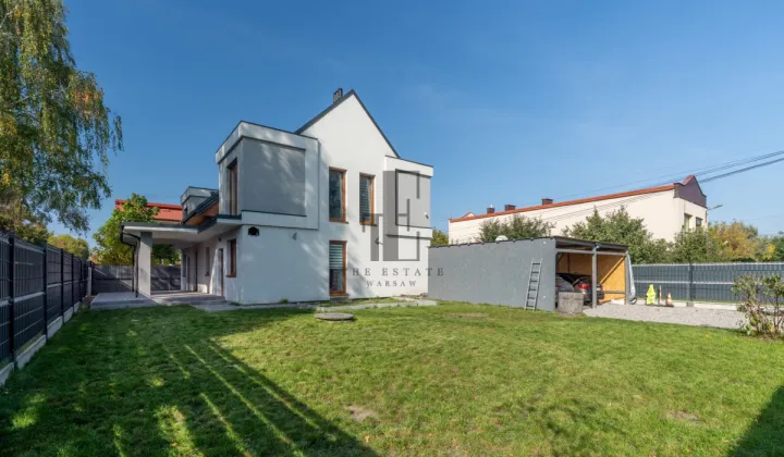 bliźniak, 4 pokoje Słupno, al. Jana Pawła II