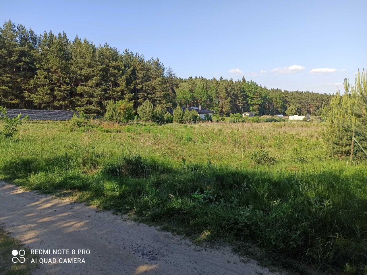 Działka budowlana Kucoby