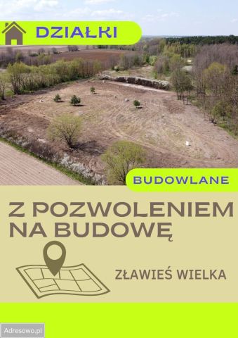 Działka budowlana Zławieś Wielka, ul. Graniczna. Zdjęcie 1