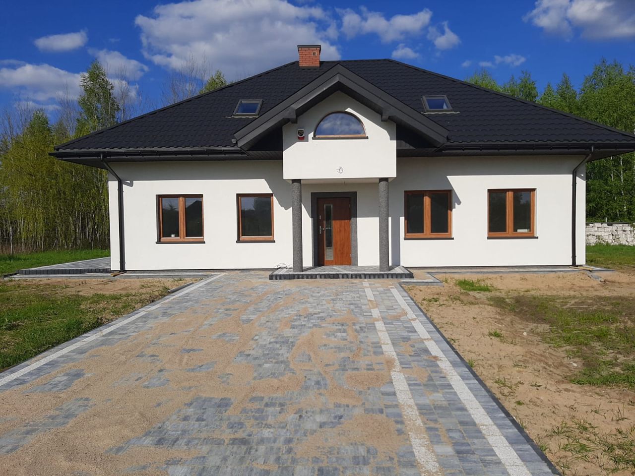 dom wolnostojący, 6 pokoi Wola Krakowiańska, ul. Luksusowa