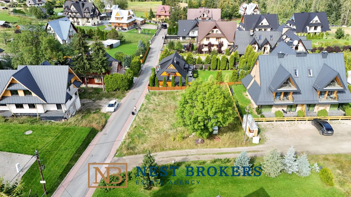 Działka inwestycyjna Zakopane, ul. Chłabówka. Zdjęcie 6