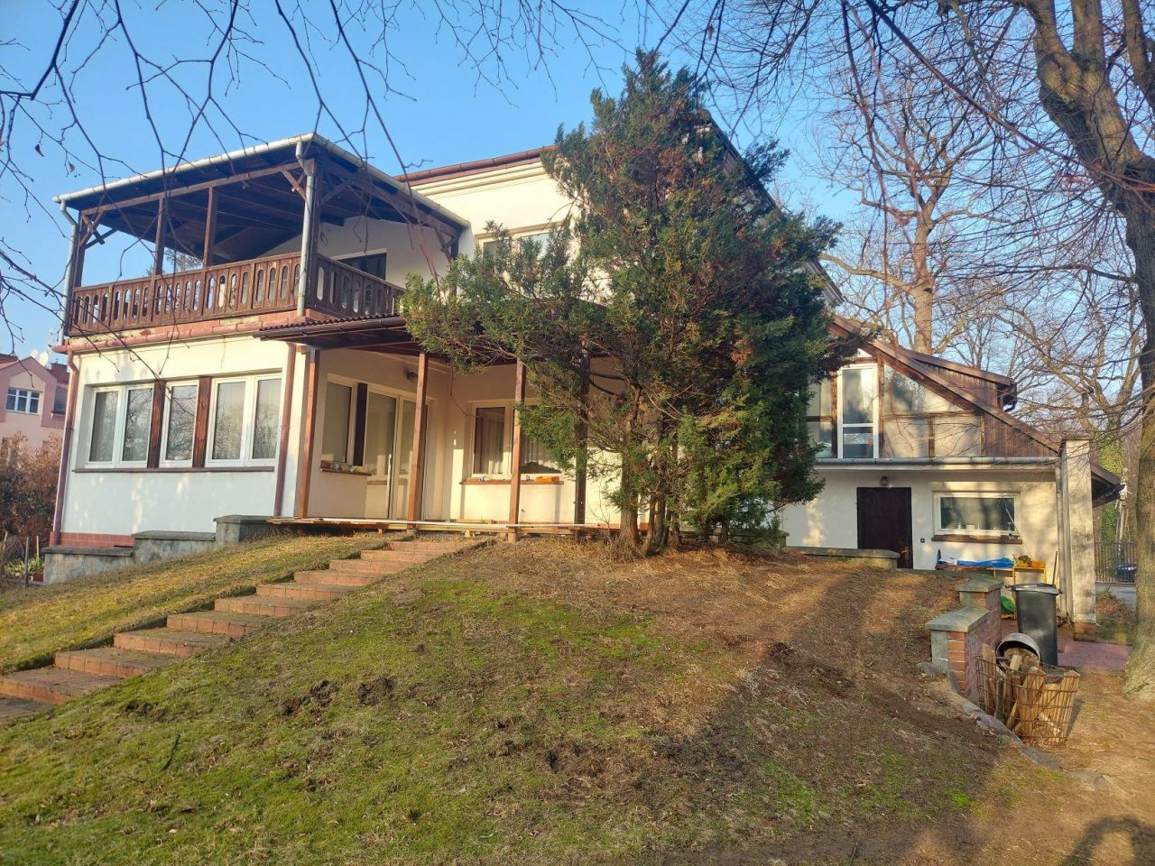 dom wolnostojący, 4 pokoje Milanówek, ul. Leśna. Zdjęcie 4