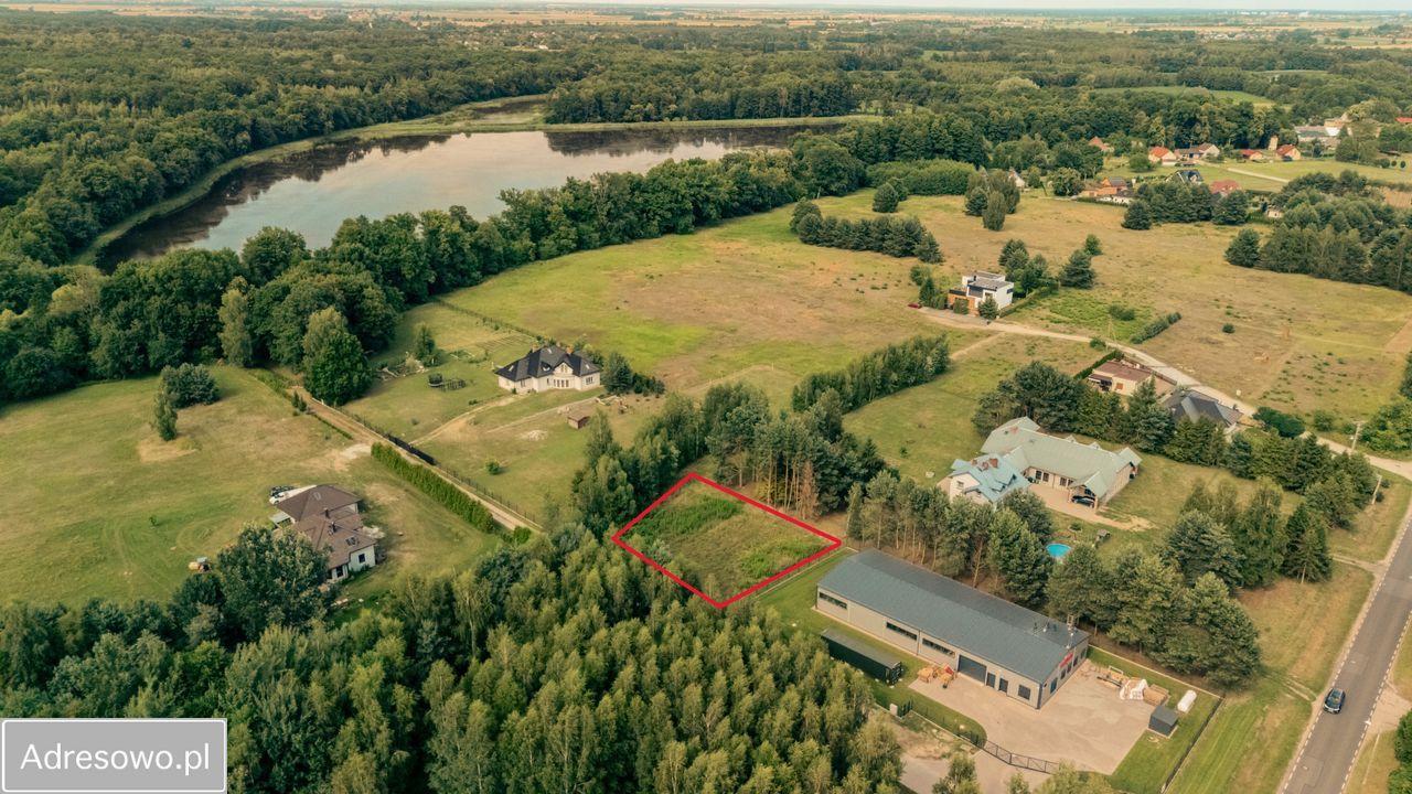 Działka budowlana Raków. Zdjęcie 2