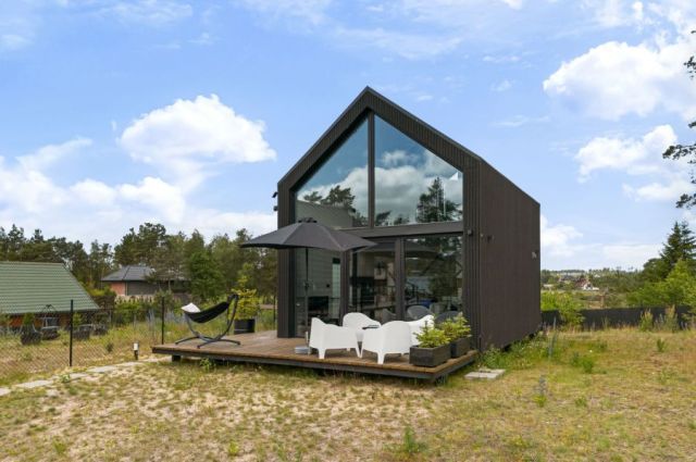 dom wolnostojący, 2 pokoje Sominy. Zdjęcie 1