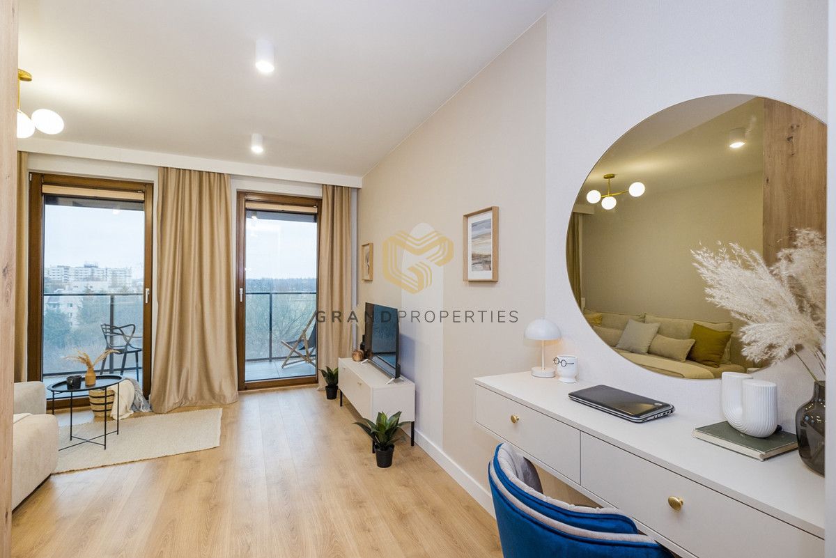 Mieszkanie 1-pokojowe Warszawa Mokotów, ul. Kłobucka. Zdjęcie 5