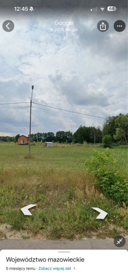 Działka budowlana Ciółkowo Małe