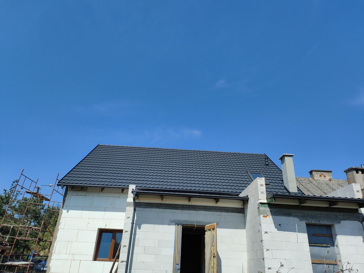 dom wolnostojący, 5 pokoi Sipiory Czterdziestka, ul. Czterdziestka. Zdjęcie 2