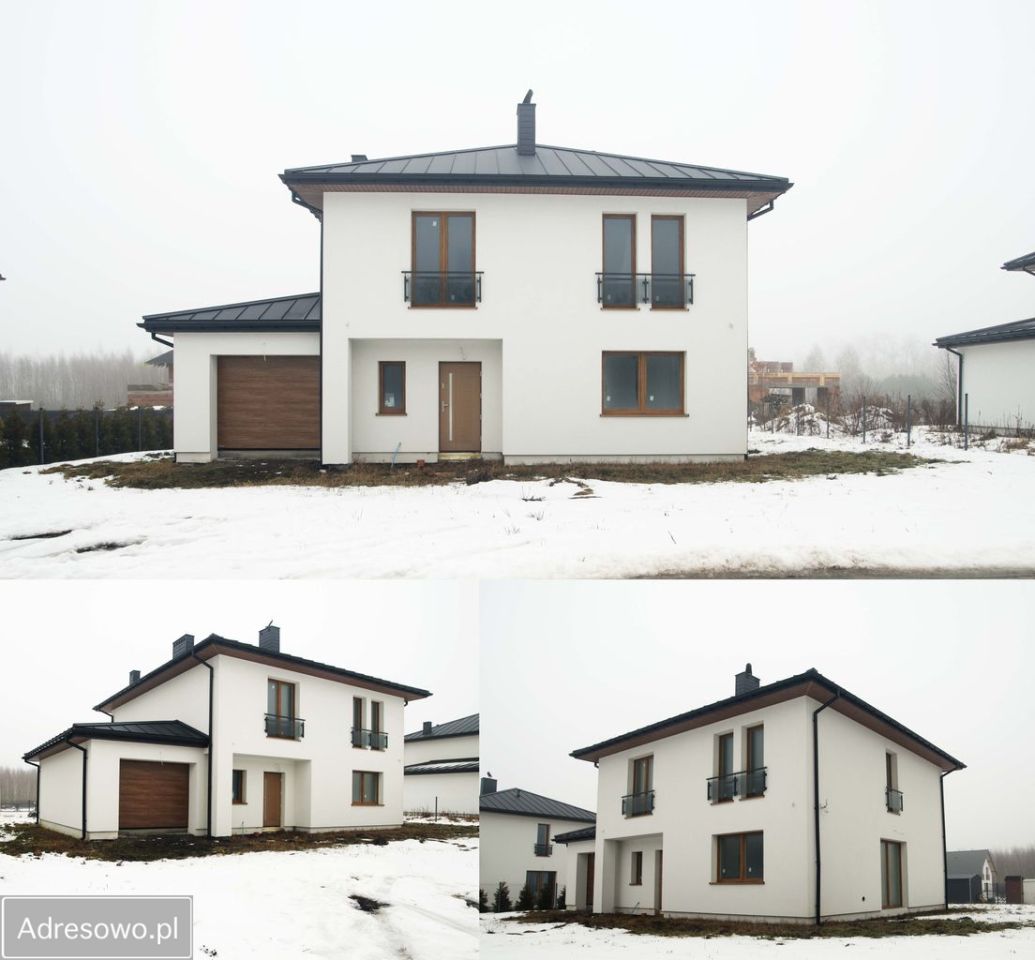 dom wolnostojący, 5 pokoi Tuszyn, ul. Roberta Kocha. Zdjęcie 15