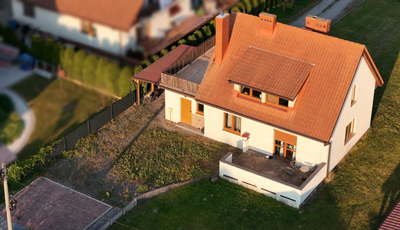 dom wolnostojący, 5 pokoi Brzeziny, ul. Szkolna. Zdjęcie 18