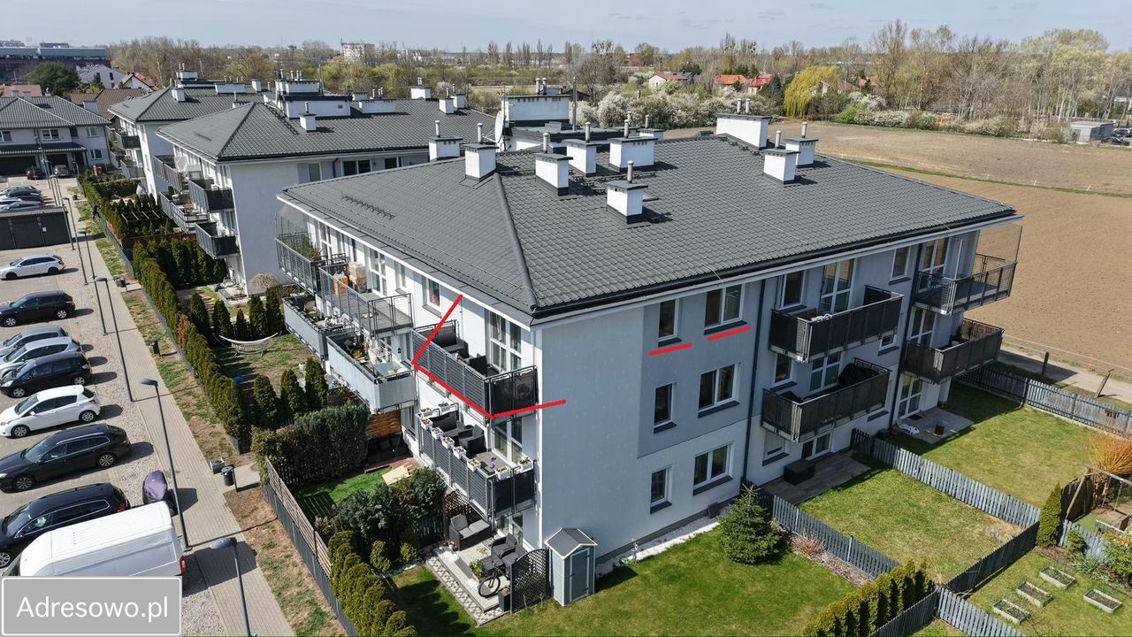 Mieszkanie 3-pokojowe Warszawa Białołęka, ul. Białołęcka. Zdjęcie 2