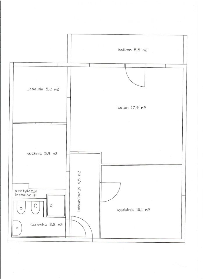 Mieszkanie 2-pokojowe Warszawa Ursynów, ul. Meander. Zdjęcie 19