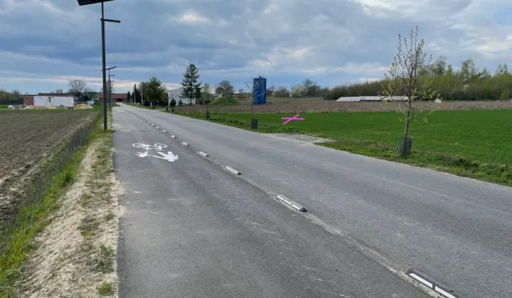 Działka budowlana Słupia pod Bralinem