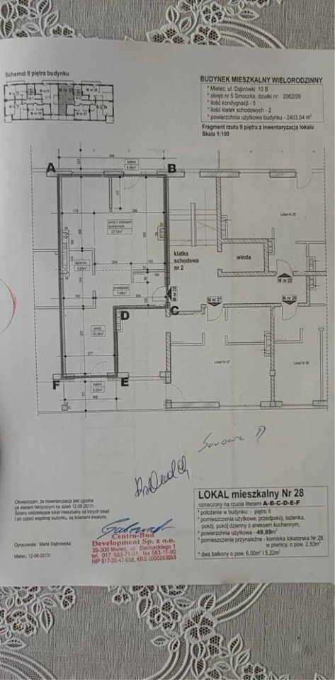 Mieszkanie 2-pokojowe Mielec, ul. Dąbrówki. Zdjęcie 7