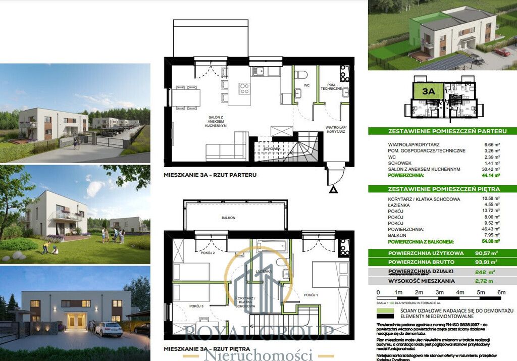 Mieszkanie 4-pokojowe Puławy, ul. Górna. Zdjęcie 6